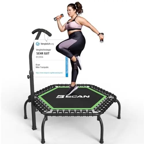 BCAN 48T6 Indoor Fitness Trampolin