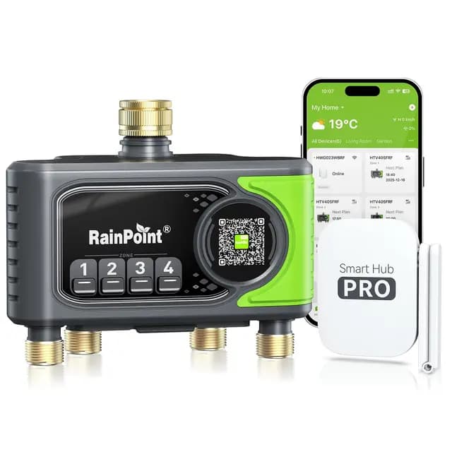 RAINPOINT WLAN Bewässerungscomputer