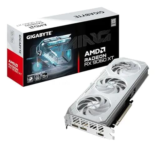 Gigabyte Radeon RX 9060 XT Gaming OC ICE