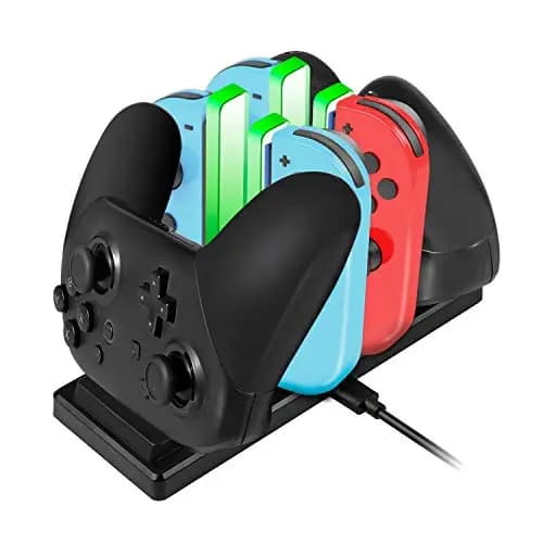 EXTSUD 6-in-1 Switch Controller Ladestation