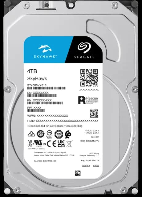 Seagate SkyHawk Festplatte