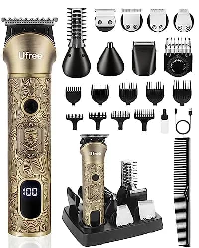 Ufree 7-in-1 Bart- und Haarschneider