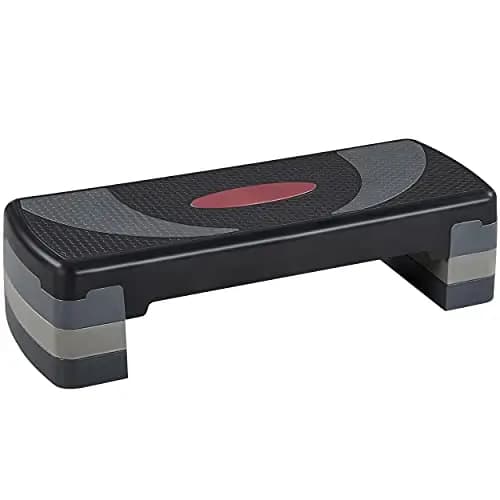 Yaheetech Höhenverstellbares Fitness-Steppbrett