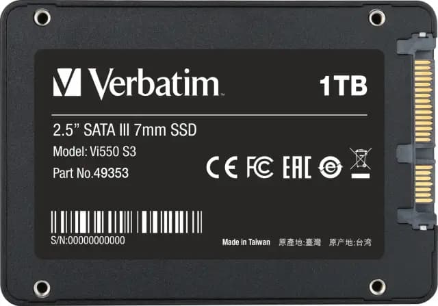 Verbatim Vi550 S3 SSD
