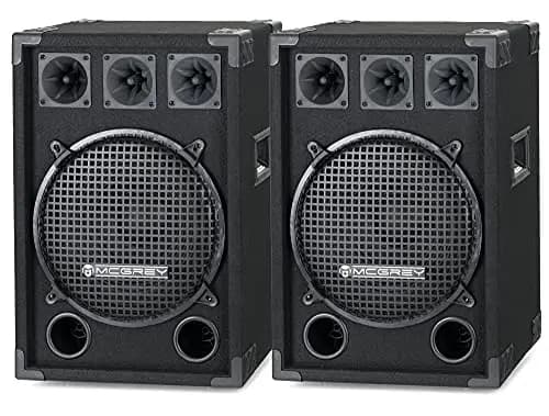 McGrey DJ-1222 PA-Lautsprecher
