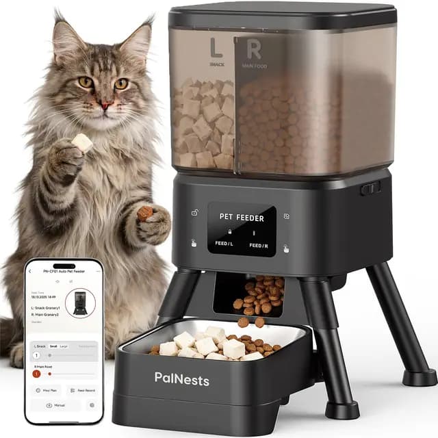 PalNests PN-CF01 WiFi Futterautomat
