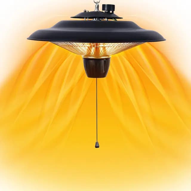 DONYER POWER Halogen Heizung – Bild 1
