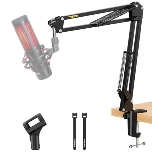 MAONO BA20 Mikrofonarm Schwarz – Bild 1