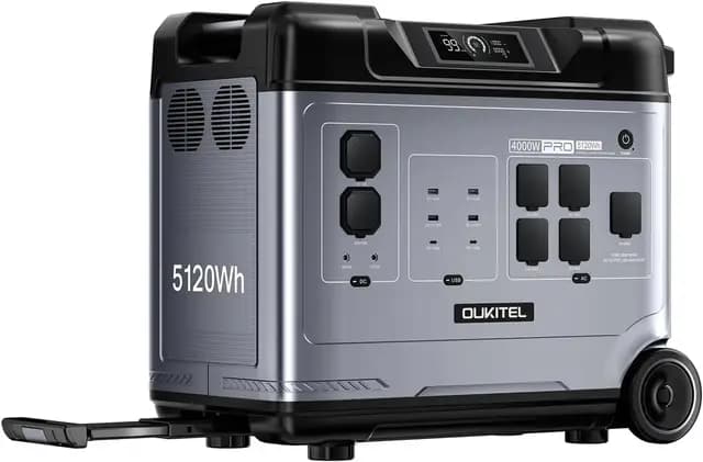Sxtpikc P5000 Pro Solargenerator