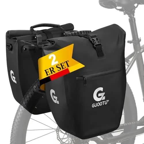 GUOOTU Fahrradtasche Set