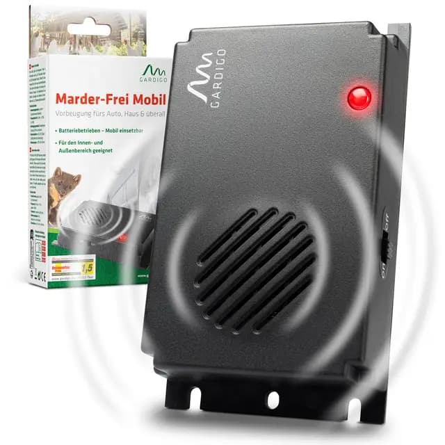 Gardigo Marderschreck Ultraschallgerät