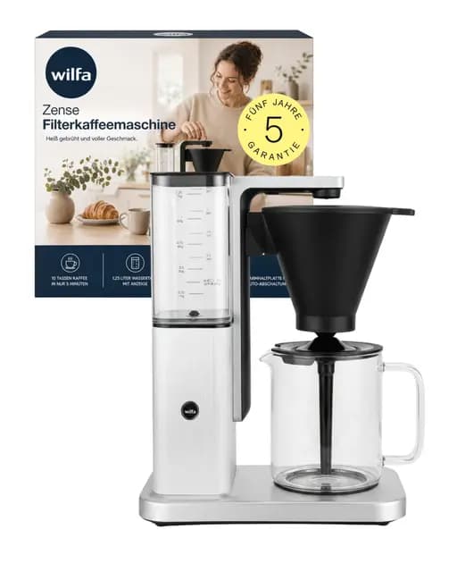 Wilfa Zense Alux Filterkaffeemaschine