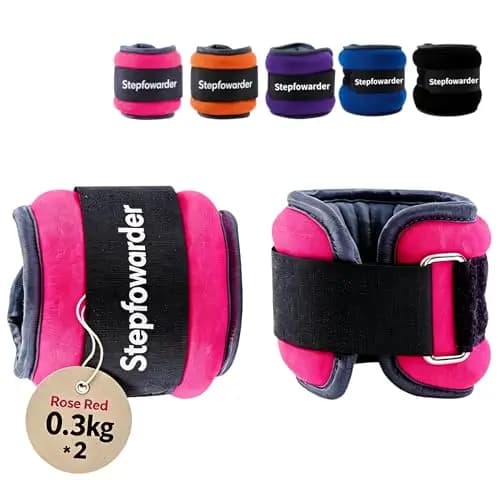 Stepfowarder Gewichtsmanschetten 0,3–1,0 kg Neopren 1 Paar
