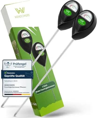 WENDOWERK WND-1004 Bodenfeuchtigkeitsmesser