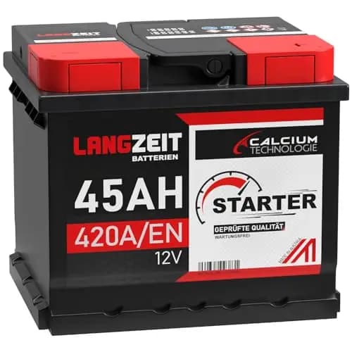 LANGZEIT LZ54542 Autobatterie
