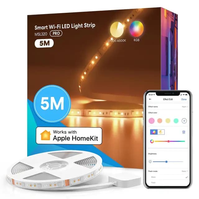 Meross Smart RGBWW LED-Streifen