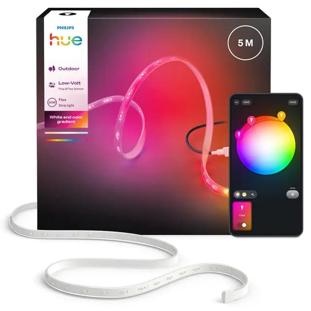 Philips Hue Flux Outdoor LED-Lightstrip – Bild 1