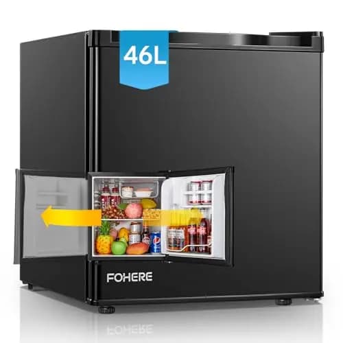 FOHERE 46L Mini Kühlschrank