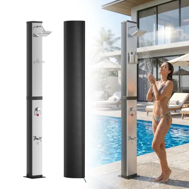UISEBRT Solardusche 40 Liter