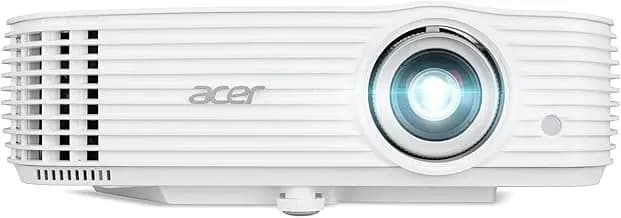 Acer H6830BD DLP Projector (4K UHD (3,840 x 2,160 Pixels) 4,000 ANSI Lumens, 10,000:1 Contrast, 3D, Keystone, 1x 10 Watt Speaker, HDMI (HDCP)) White, Home Cinema