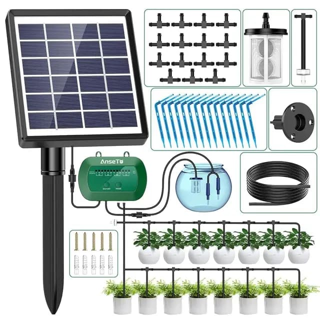 AnseTo Solar Irrigation System