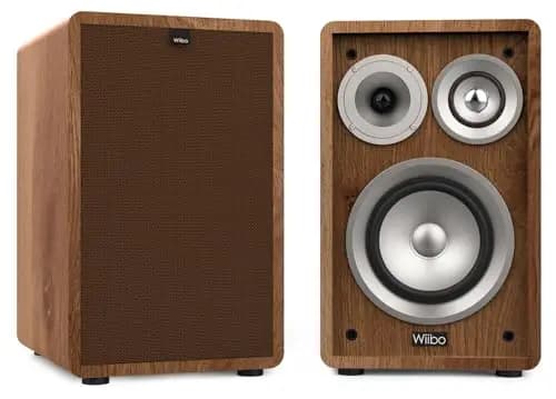 Wiibo Vintage 6 Lautsprecher Regalbox