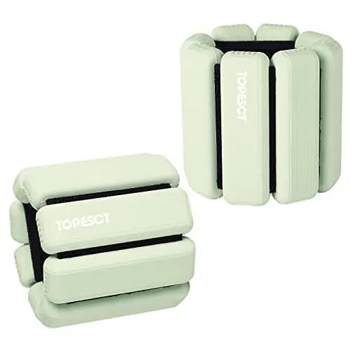 TopEsct Handgelenk- & Knöchelgewichte verstellbar 2×0,5 kg