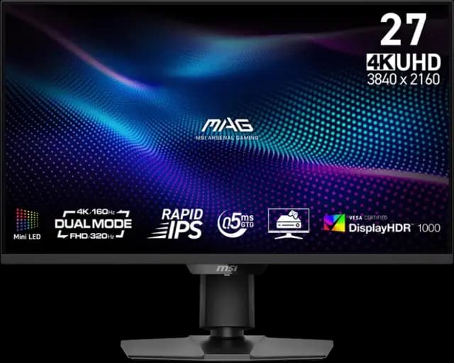 MSI MAG 274UPDF Gaming-Monitor