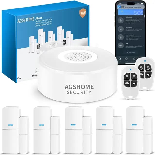 AGSHOME Smart Home Alarmanlage