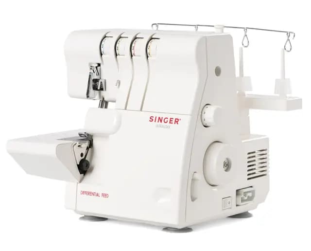 Singer Kunststoff, Weiß 14SH654