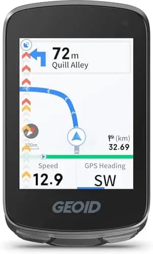 GEOID CC700 GPS Fahrradcomputer kabellos