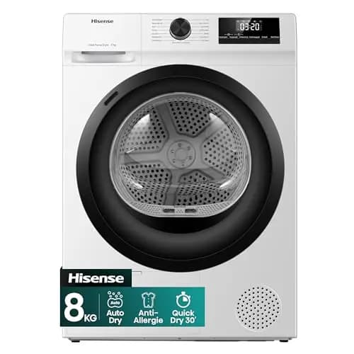 Hisense DHQE800BW2 Wäschetrockner