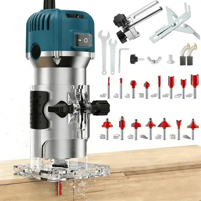 Uadme 800W Einhandfräse