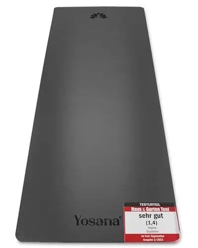 Yosana Naturkautschuk Yogamatte