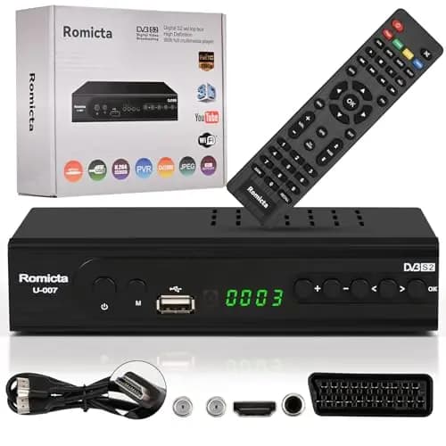 Romicta HD Satelliten Receiver