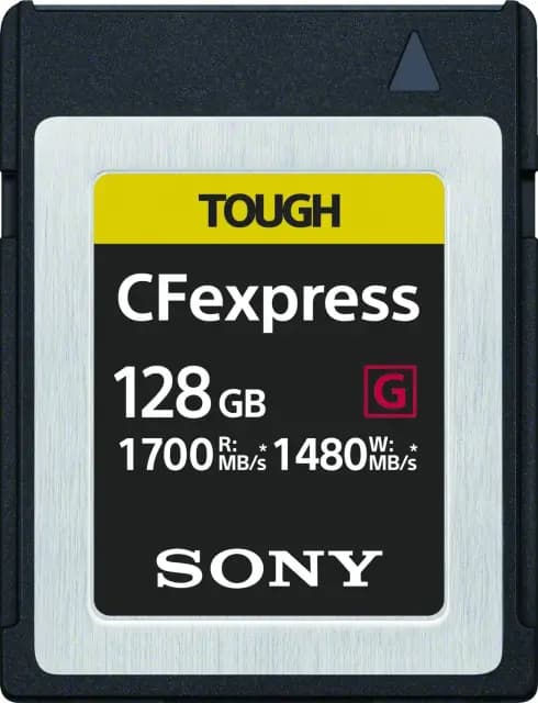Sony TOUGH CEB-G CFexpress Karte