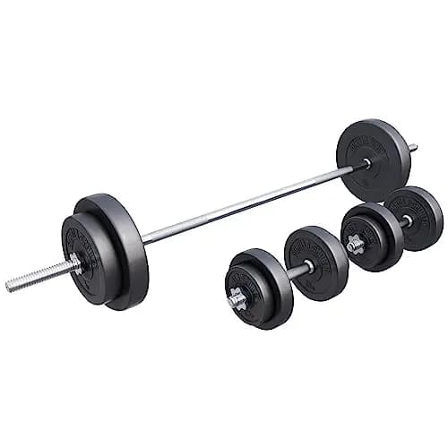Gorilla Sports 60kg Hantelset
