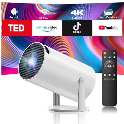 CAMWORLD Mini 4K Projektor – Bild 1