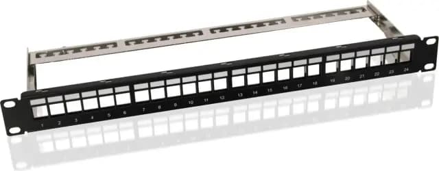 Wentronic Goobay Patchpanel Cat6 24-Port