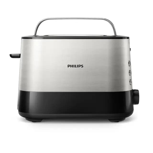 Philips HD2637/90 Edelstahl-Toaster