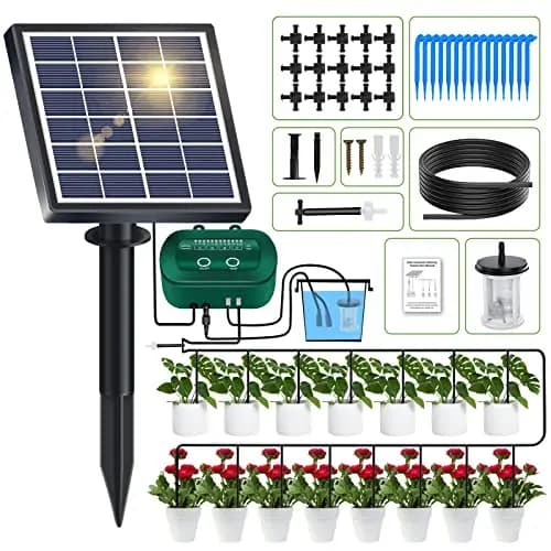 YAHAMOO BSV-IC007 Solar Bewässerungssystem – Bild 1