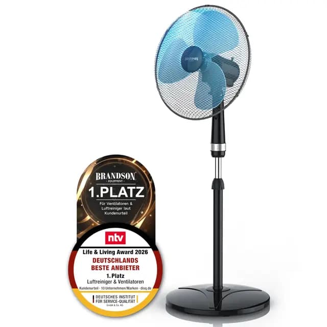 Brandson Standventilator 40cm – Bild 1