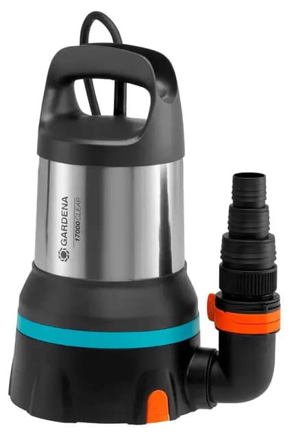 Gardena Klarwasser-Tauchpumpe 17000