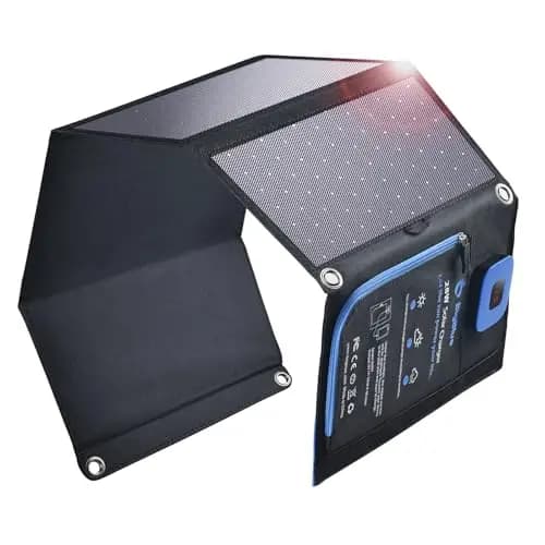 BigBlue 28W Tragbares Solar-Ladegerät