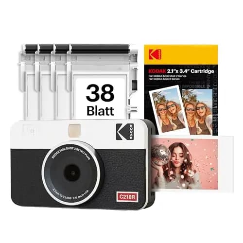 Kodak Mini Shot 2 Retro Sofortbildkamera – Bild 1