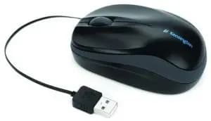 Kensington Pro Fit Retractable Maus