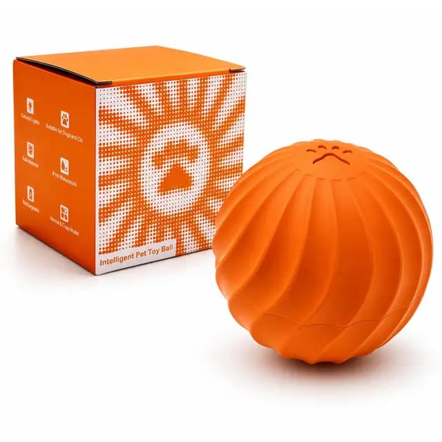 RisePlus Q1 Interaktiver Hundeball