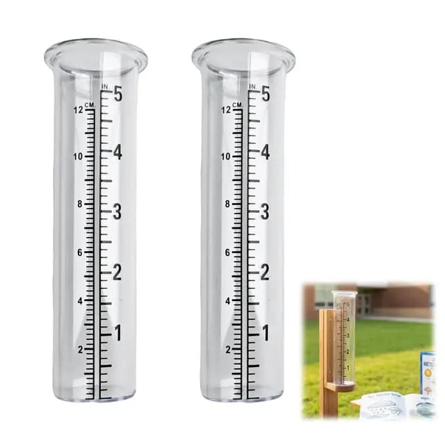 VoxelTek Regenmesser Ersatzglas