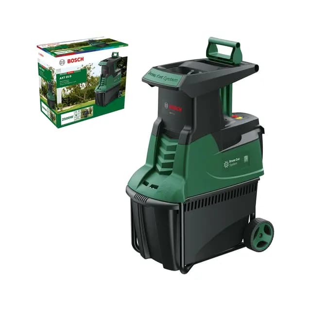 Bosch AXT 25 D Häcksler