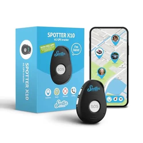 Spotter X10 GPS-Tracker